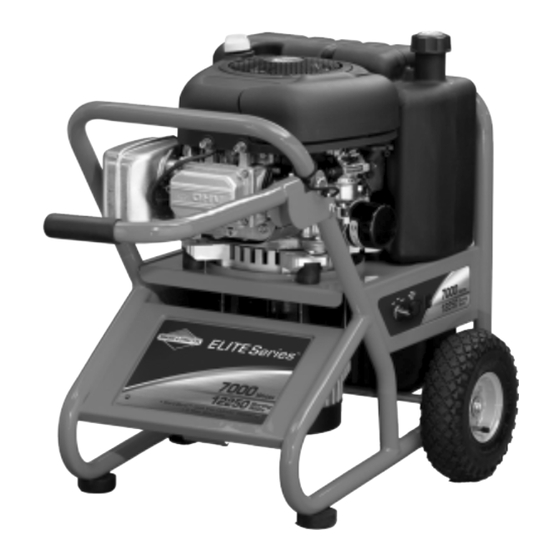 Briggs & Stratton ELITE Serie Manual Del Operario