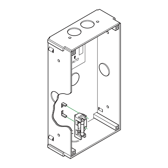 Comelit Vandalcom Manual Tecnico