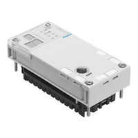 Festo CPX-M-FB21 Montaje, Instalación Y Diagnosis