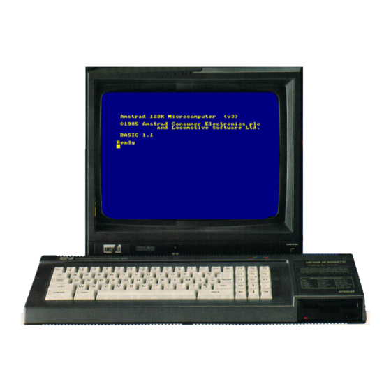 AMSTRAD CPC 6128 Manual Del Usario