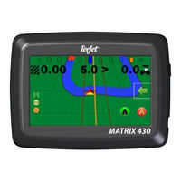 Spraying Systems TeeJet Technologies MATRIX 430 Manual Del Usuario