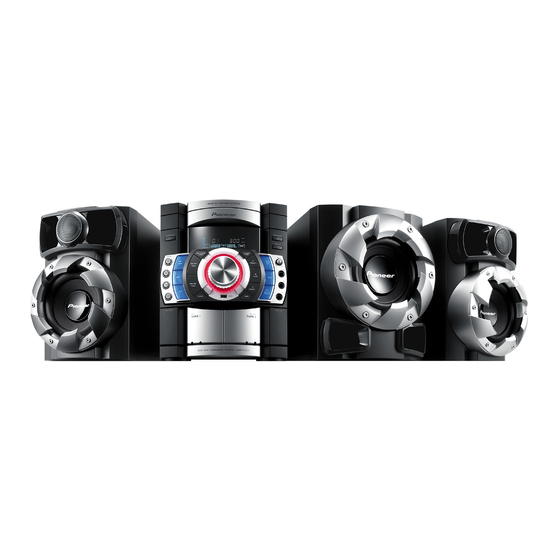Pioneer RSM400DV Manual De Instrucciones