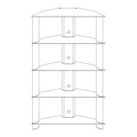 BUSH FURNITURE AD11540A-01-0 Manual De Instrucciones