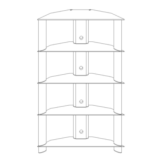 BUSH FURNITURE AD11540A-01-0 Manual De Instrucciones