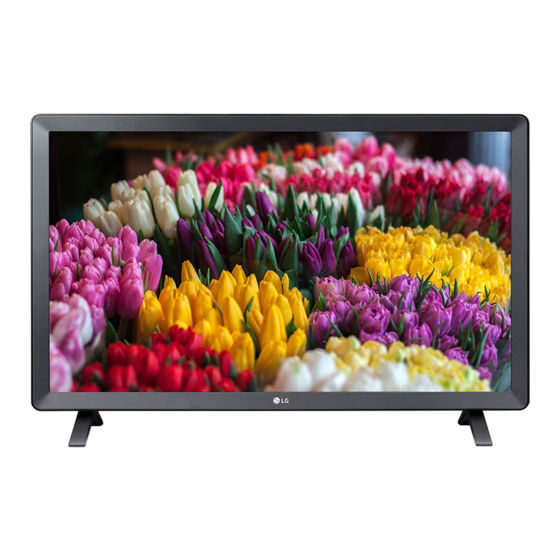 LG 24TL520D Manual De Instrucciones