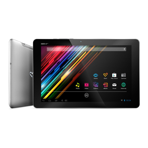 ENERGY SISTEM ENERGY x10 Manual De Usuario