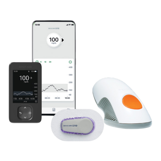 Dexcom One Guia Del Usuario