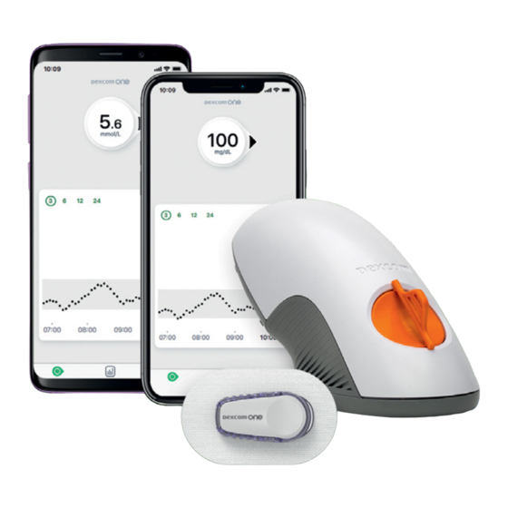 Dexcom One Manual Del Usuario