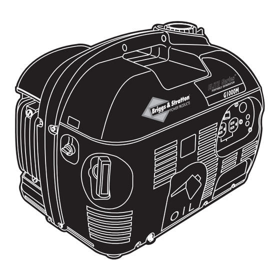 Briggs & Stratton Elite Serie Manual Del Propietário