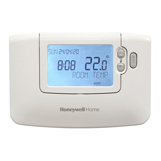 Honeywell CM900 Guia De Instalacion