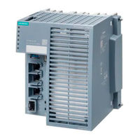Siemens SCALANCE LPE V2.1 Manual De Configuración
