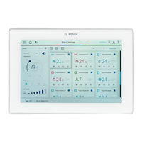 Bosch AIR CENTER CONTROL ACC-MSW Manual Del Usuario