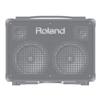 Roland KC-220 Manual Del Usuario
