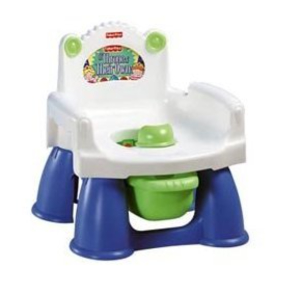 Fisher-Price J7815 Manuales