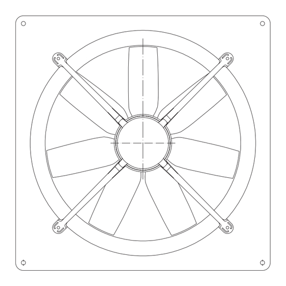 ZIEHL-ABEGG FB Serie Instrucciones De Montaje