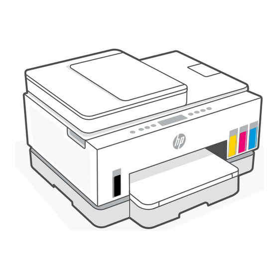 HP Smart Tank 710 Serie Guía De Referencia