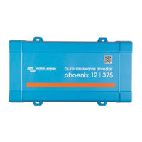 Victron energy Phoenix VE.Direct 12/1200 Manual De Instrucciones