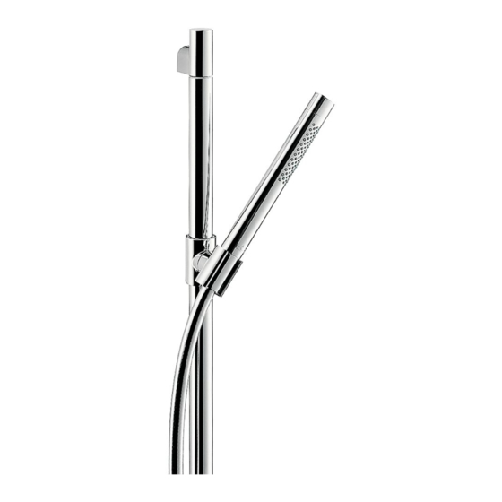 Hansgrohe Axor Starck Organic 12231000 Manuales