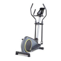 Golds Gym STRIDE TRAINER 350I Manual Del Usuario