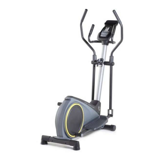 Golds Gym STRIDE TRAINER 350I Manuales