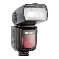 Godox V860IIC Manual De Instrucciones