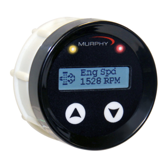 Murphy PowerView PV25 Manual De Instalación Y Operaciones