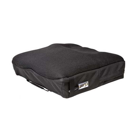 Sunrise Medical JAY J3 CUSHION Manual Complementario