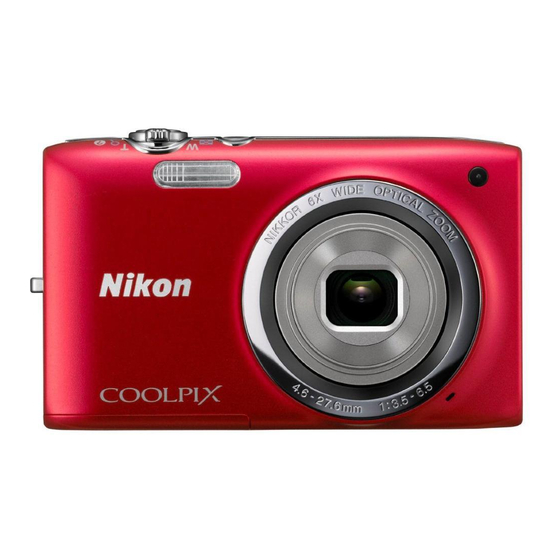 Nikon Coolpix S6700 Manual De Referencia