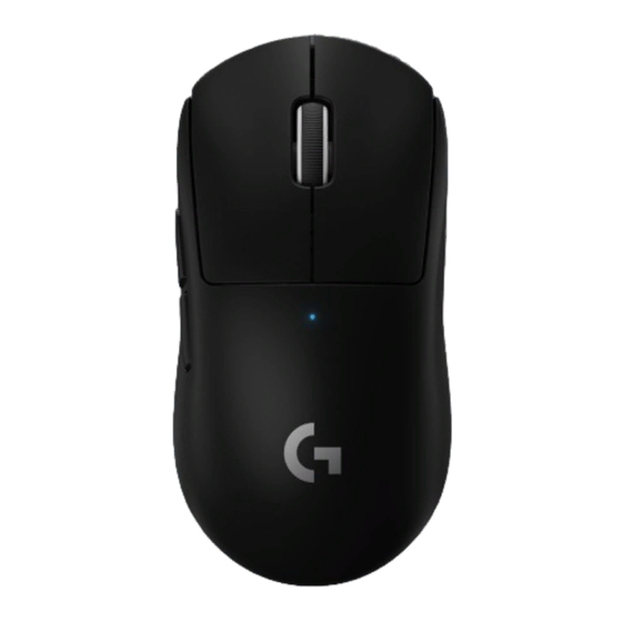Logitech G PRO X SUPERLIGHT Manual Del Usuario