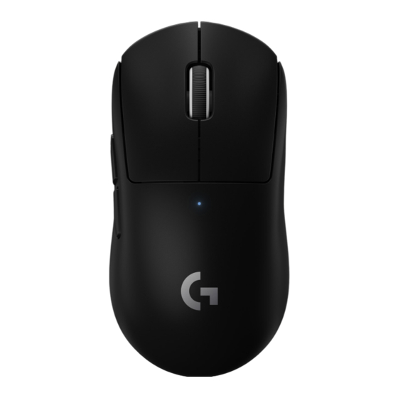 Logitech G PRO X SUPERLIGHT Guia De Instalacion