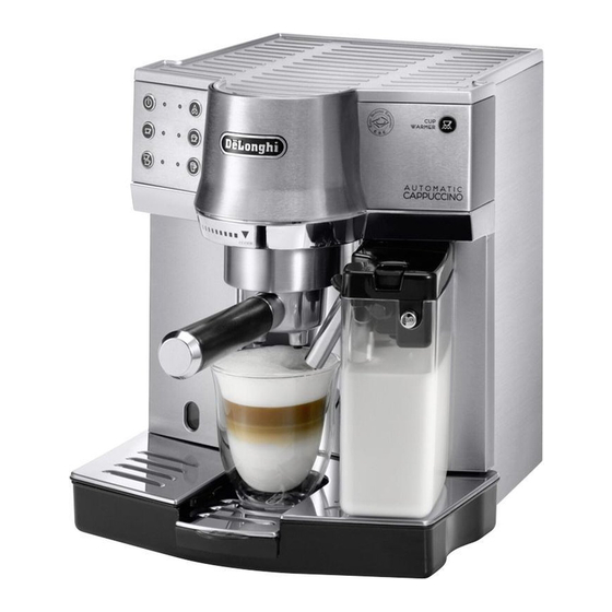 DeLonghi EC 860.M Manuales