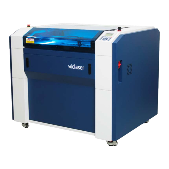 Widinovations widlaser c500 Manual Del Usuario