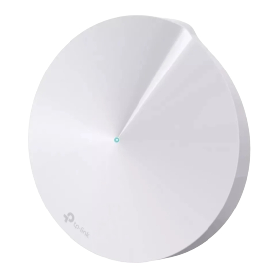 TP-Link Deco XE5300 Guía De Instalación Rápida