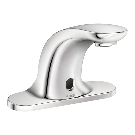 Moen CA8301 Guia De Instalacion