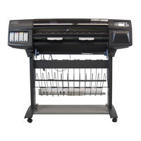 Hp DesignJet 1050C Guía De Referencia Rápida