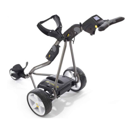 Powakaddy SPORT Manual De Instrucciones