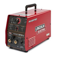 Lincoln Electric INVERTEC TM V275-S Manual Del Operador