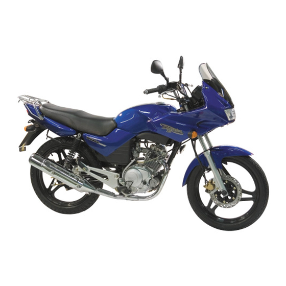 Yamaha YBR125ED 2005 Manual De Servicio