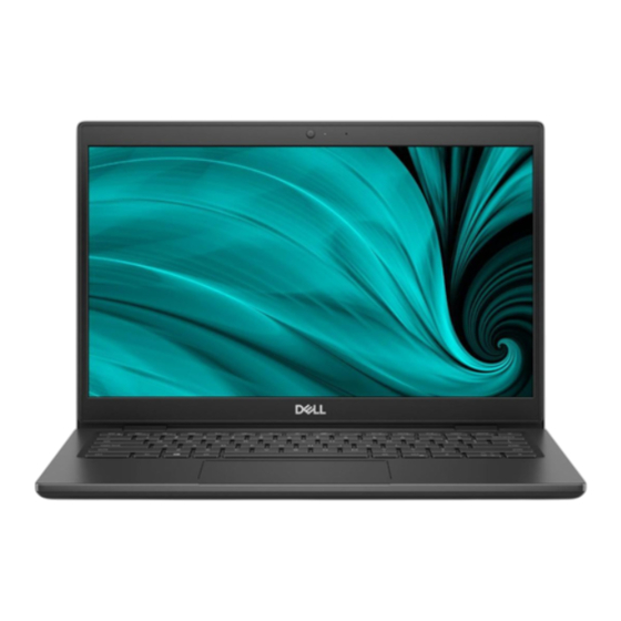 Dell Latitude 3420 Manual De Servicio