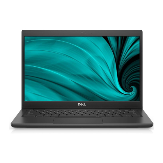 Dell Latitude 3420 Configuración Y Especificaciones