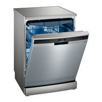 Siemens SN25ZI49CE Manual De Usuario
