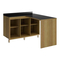 Muebles de Interior Ditalia Móveis Itapema CD-1009 Instrucciones De Montaje