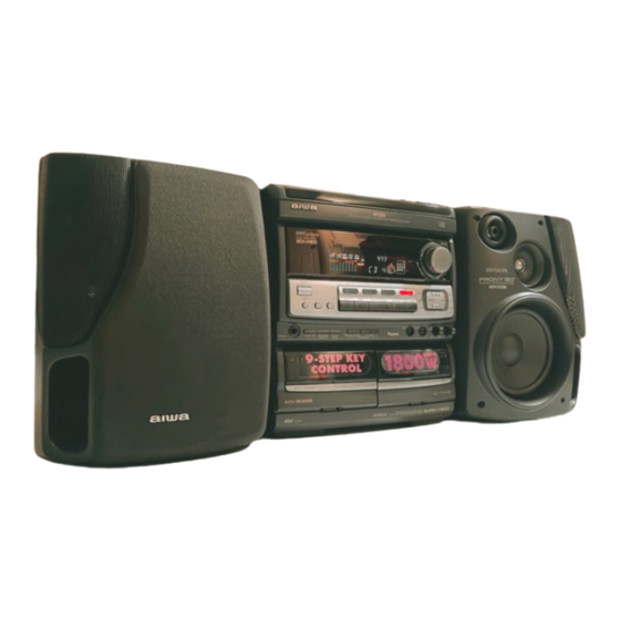 Aiwa NSX-V9000 Manual De Instrucciones