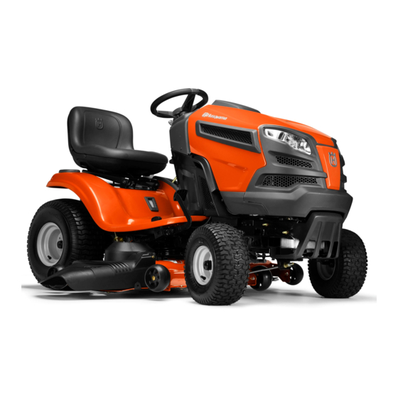 Husqvarna YTH24V48 Manual De Operario