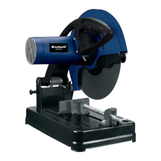 EINHELL BT-MC 355 Manual De Instrucciones Original
