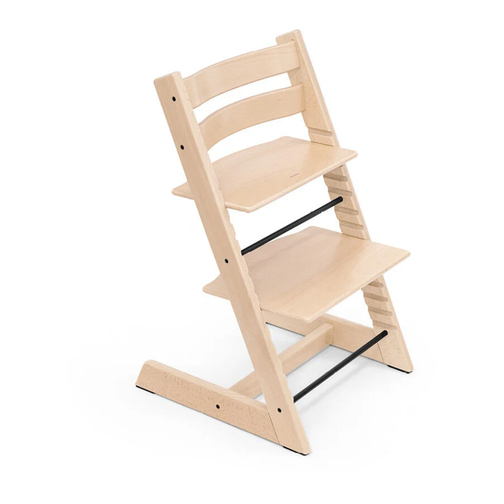 Stokke Conoce mejor la Trona Tripp Trapp Manual De Instrucciones