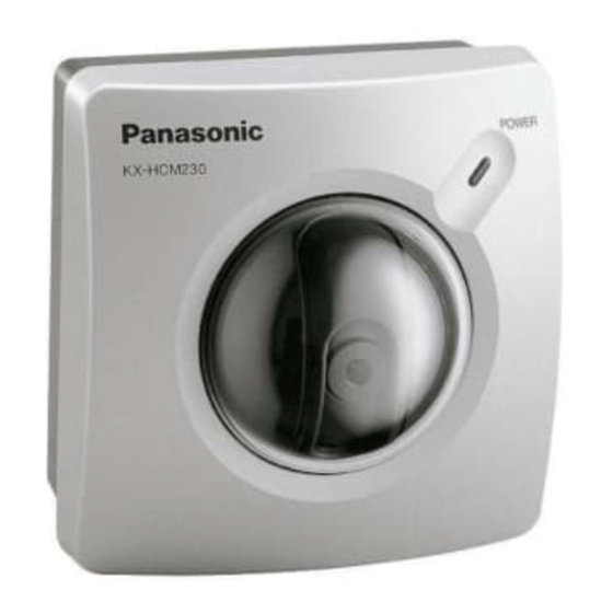 Panasonic KX-HCM230 Guía Del Inicio Rápido