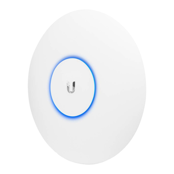 Ubiquiti UAP-AC-PRO Guia De Inicio Rapido