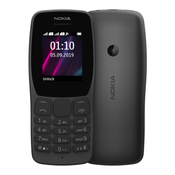 Nokia 110 2019 Guia Del Usuario