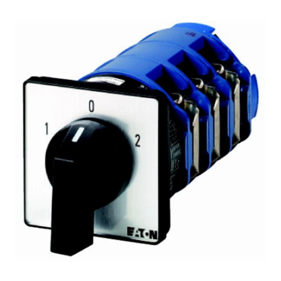 Eaton T8-3-8212/E/HI12 Instrucciones De Montaje